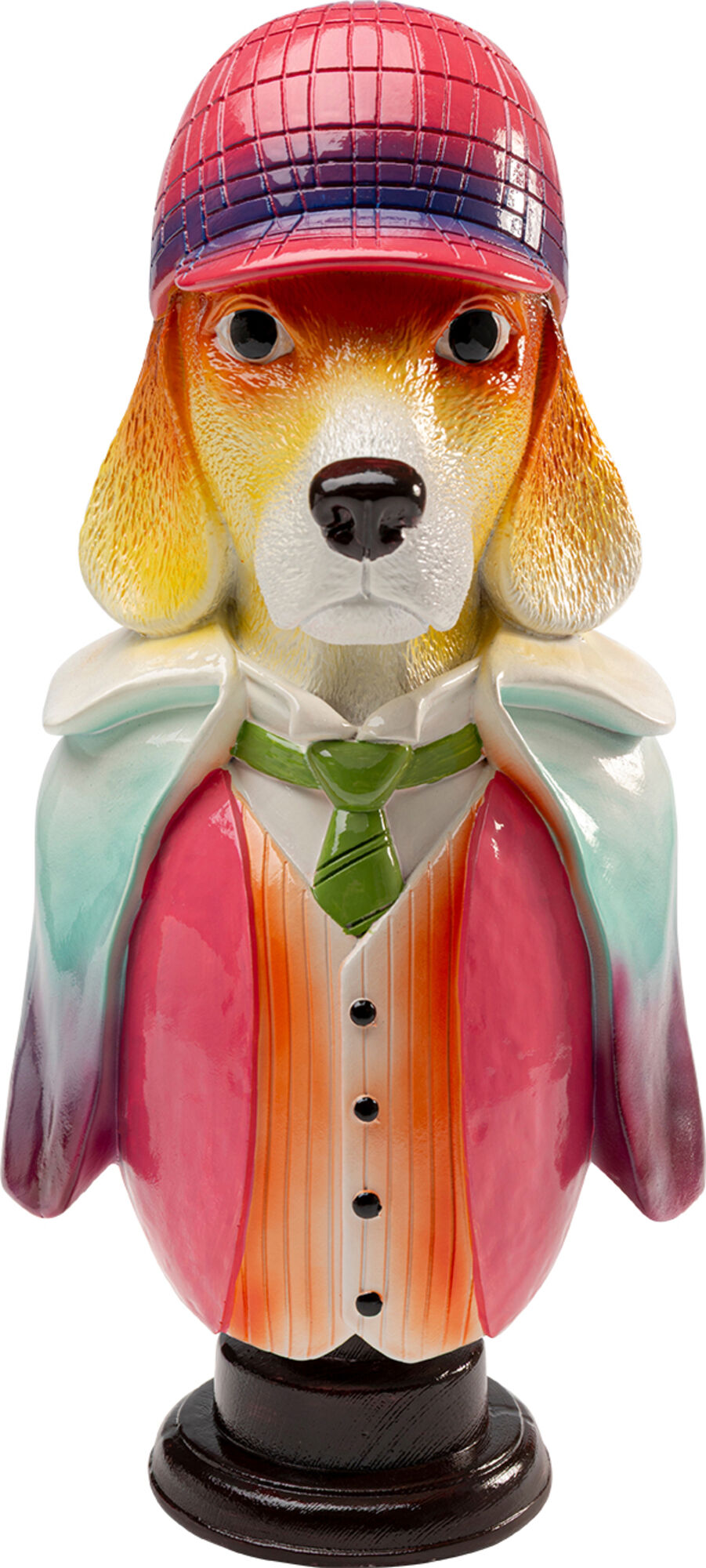 Deko Figur Detective Dog 40cm – Grafik-1.