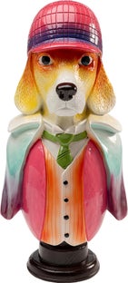 Deko Figur Detective Dog 40cm – Grafik-1.