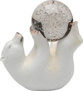 Deko Figur Disco Polar Bear 26cm – Grafik-1.