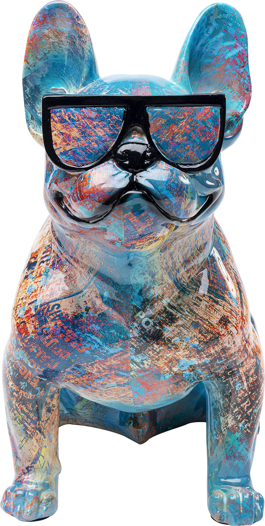 Deko Figur Dog of Sunglass – Grafik-1.