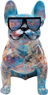 Deko Figur Dog of Sunglass – Grafik-1.