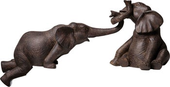 Deko Figur Elefant Zirkus (2/Set) – Grafik-1.