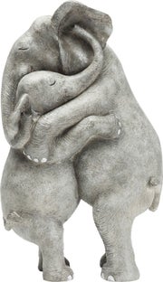 Deko Figur Elephant Hug – Grafik-1.
