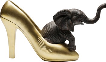 Deko Figur Elephant Shoe Fetish 34cm – Grafik-1.