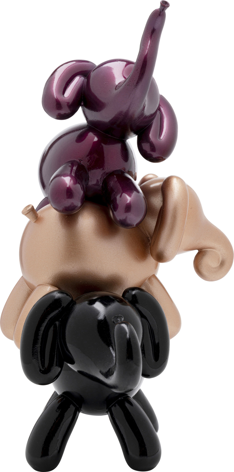 Deko Figur Elephant Stack 32cm