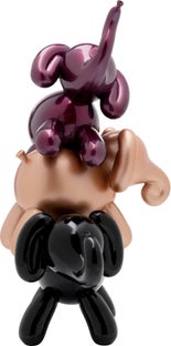 Deko Figur Elephant Stack 32cm – Grafik-1.