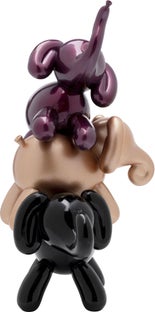 Deko Figur Elephant Stack 32cm – Grafik-1.