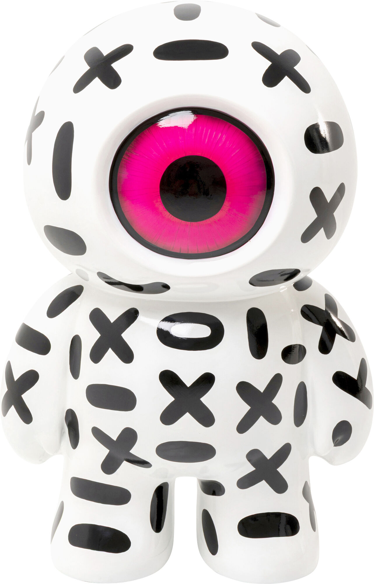 Deko Figur Eye Totem XO 85cm – Grafik-1.