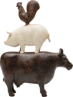 Deko Figur Farm Animals 34cm – Grafik-1.