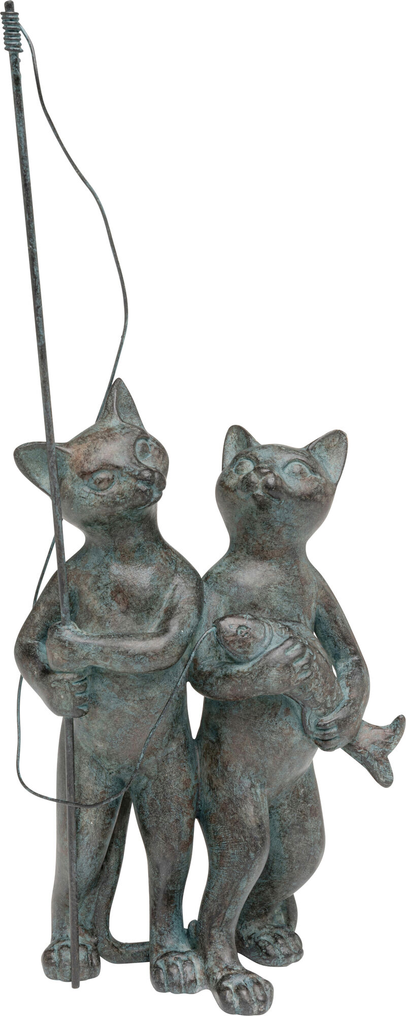 Deko Figur Fisher Cats 28x12cm – Grafik-1.