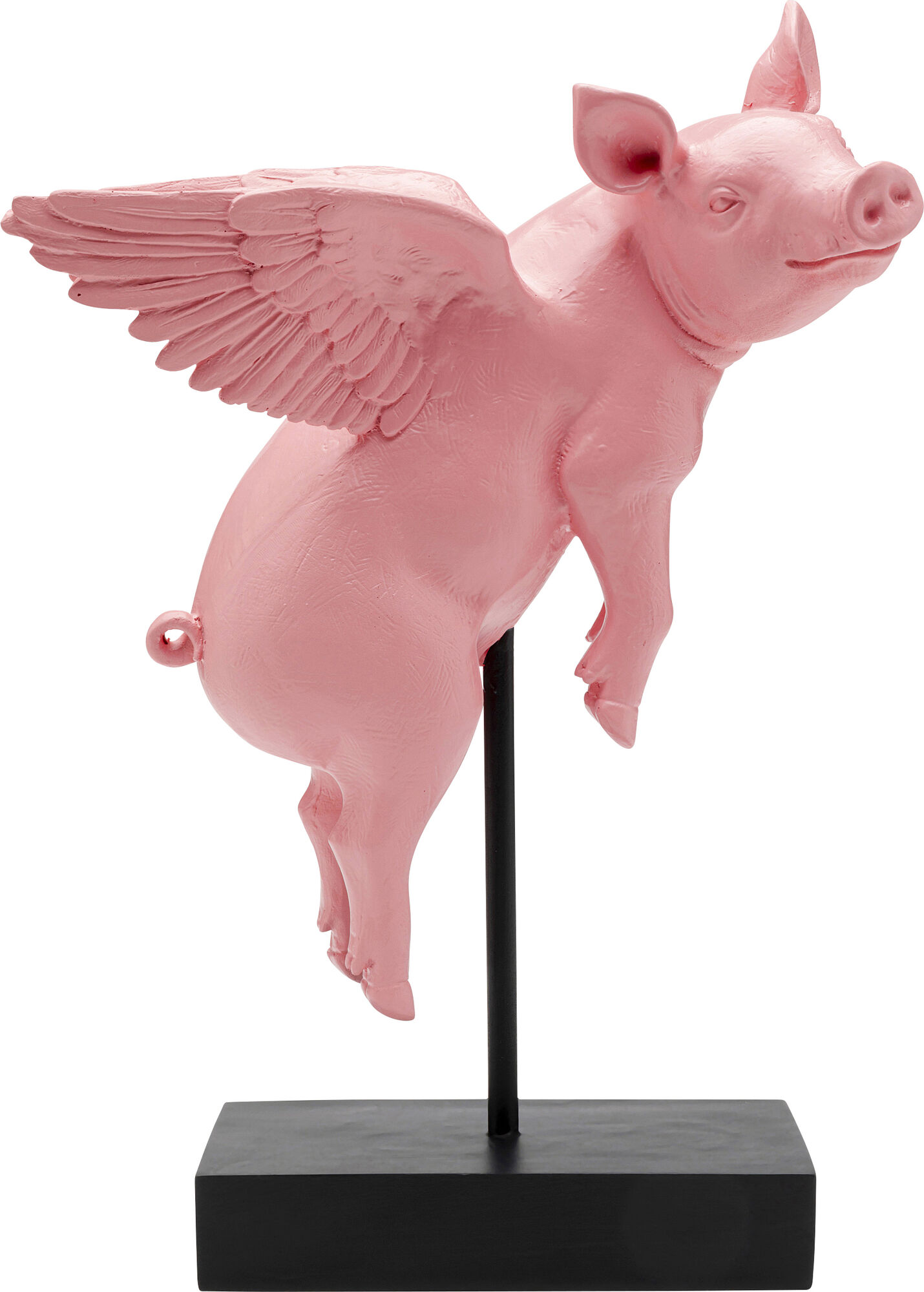Deko Figur Flying Pig Rosa 29cm – Grafik-1.