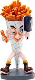 Deko Figur French Fries 21cm – Grafik-1.