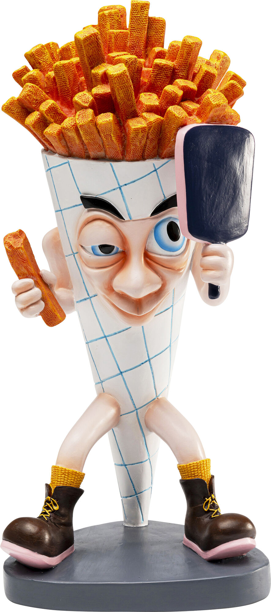 Deko Figur French Fries 21cm – Grafik-1.