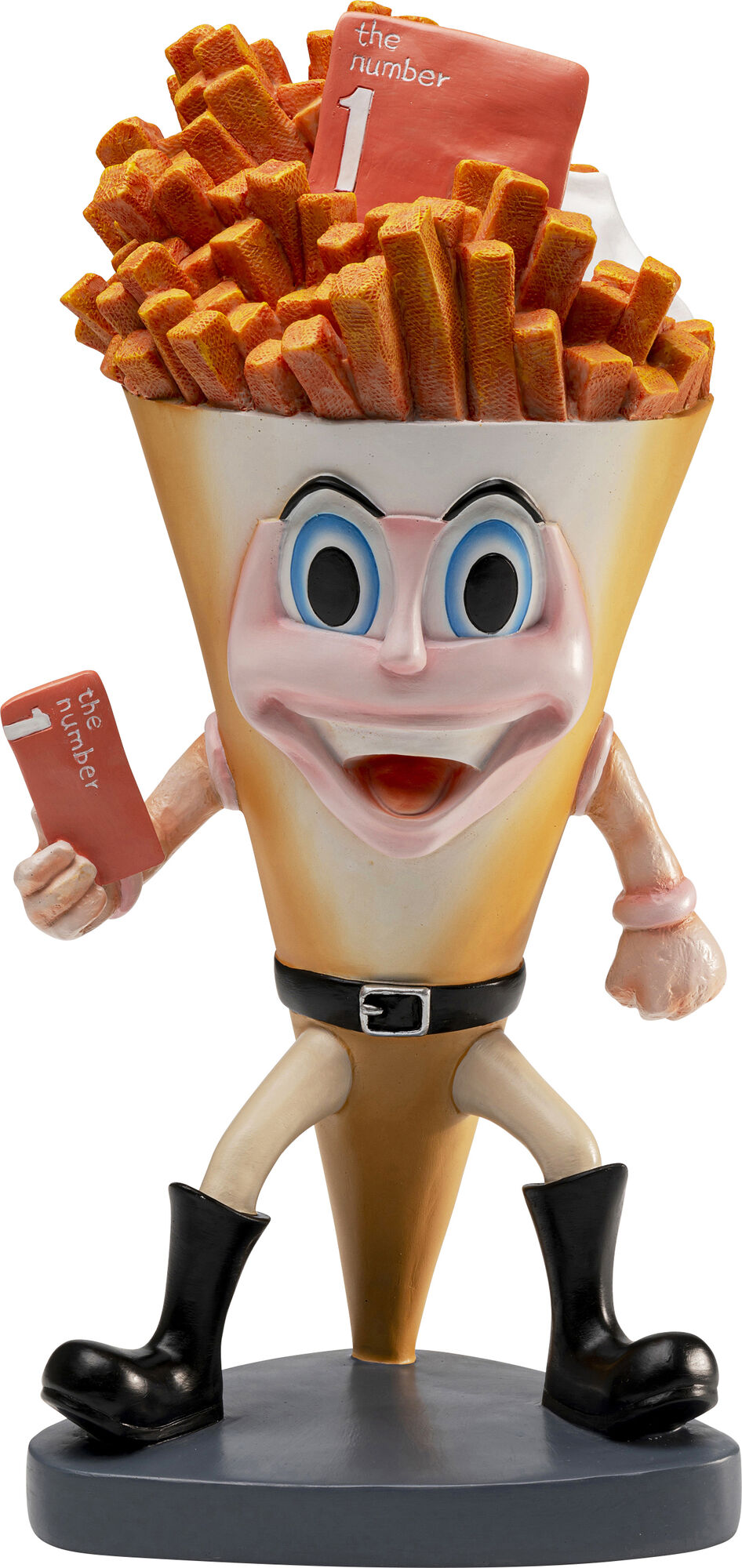 Deko Figur French Fries 22cm – Grafik-1.
