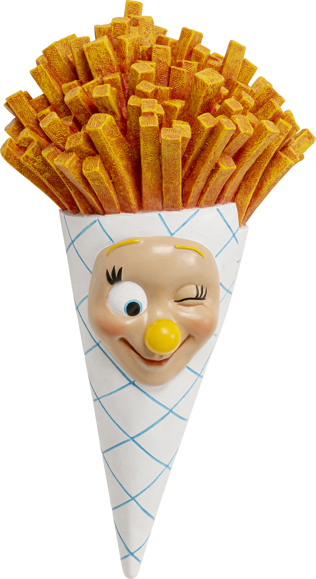 Deko Figur French Fries Bag 26cm