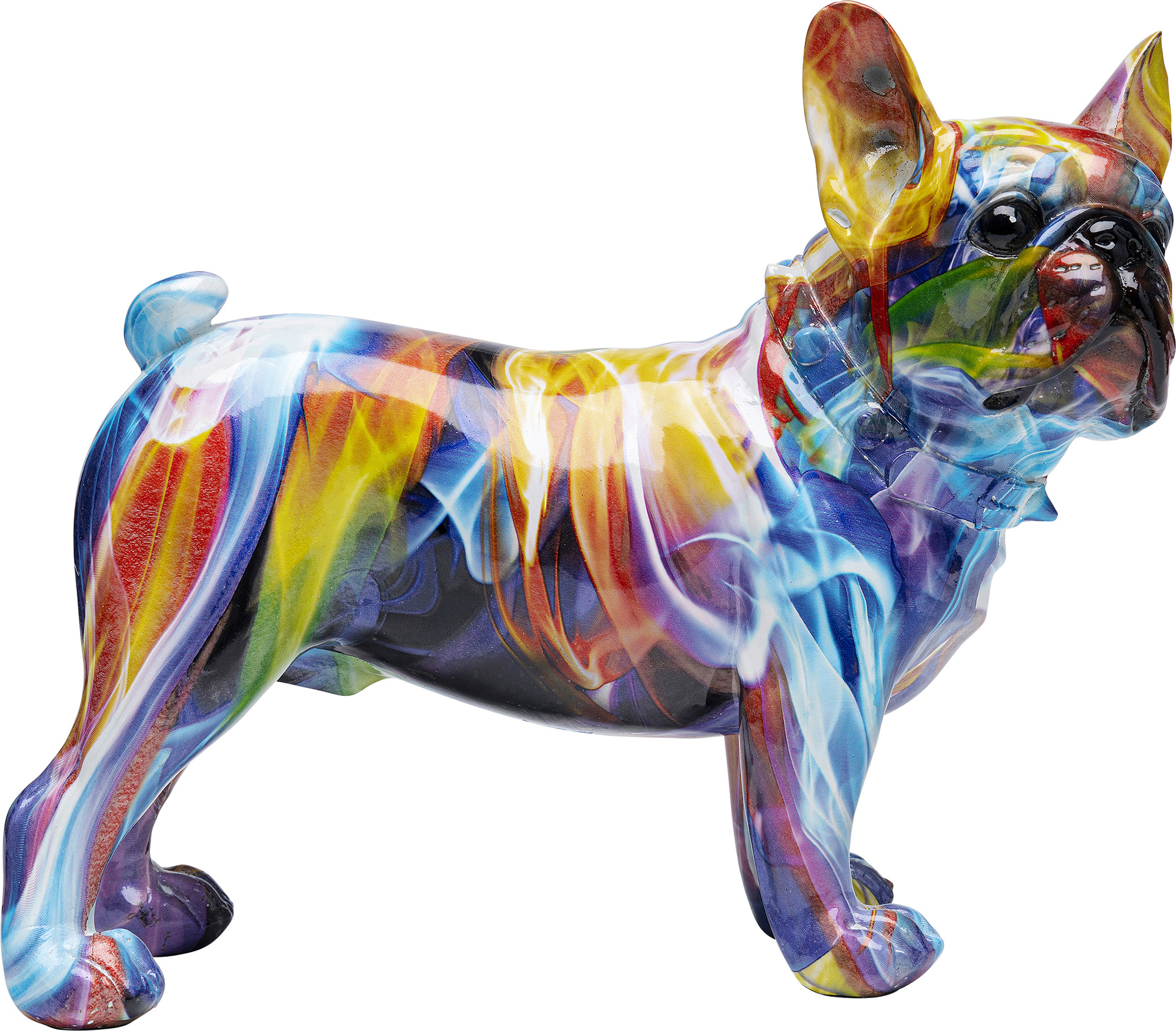 Deko Figur Frenchie Bunt 24cm