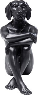 Deko Figur Gangster Dog Black – Grafik-1.