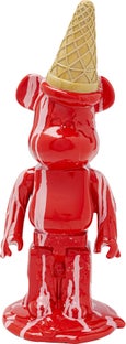 Deko Figur Gelato Bear Rot 40cm – Grafik-1.