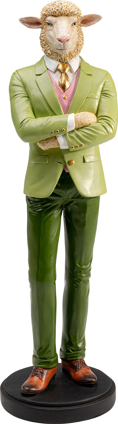 Deko Figur Gentleman Sheep 51cm