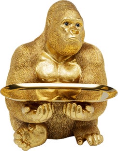 Deko Figur Gorilla Butler 37cm – Grafik-1.