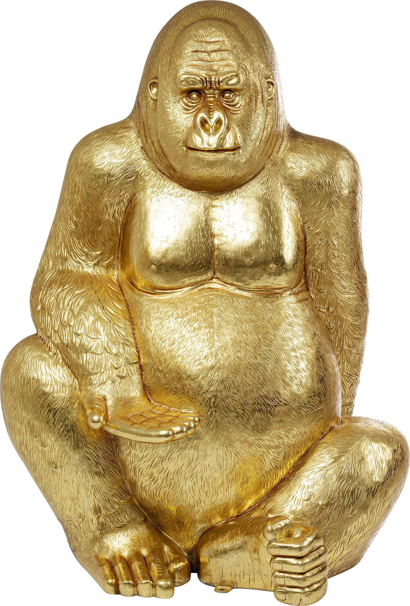 Deko Figur Gorilla Gold XL 180 – Grafik-1.