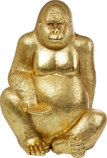 Deko Figur Gorilla Gold XL 180 – Grafik-1.