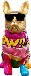 Deko Figur Graffiti Dog 20cm – Grafik-1.