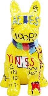 Deko Figur Graffiti Dog Gelb 122cm – Grafik-1.