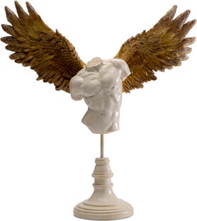 Deko Figur Guardian Angel Male 45cm – Grafik-1.
