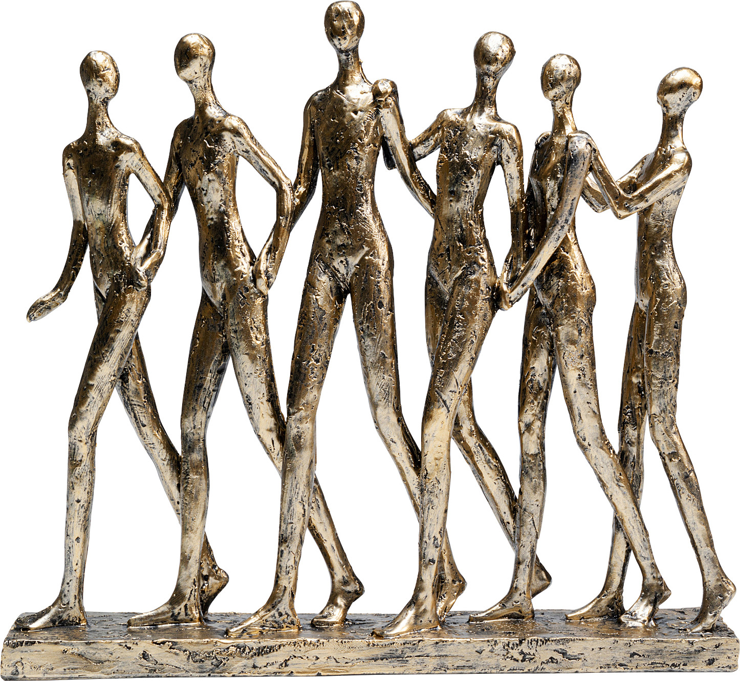 Deko Figur Hand in Hand 27cm
