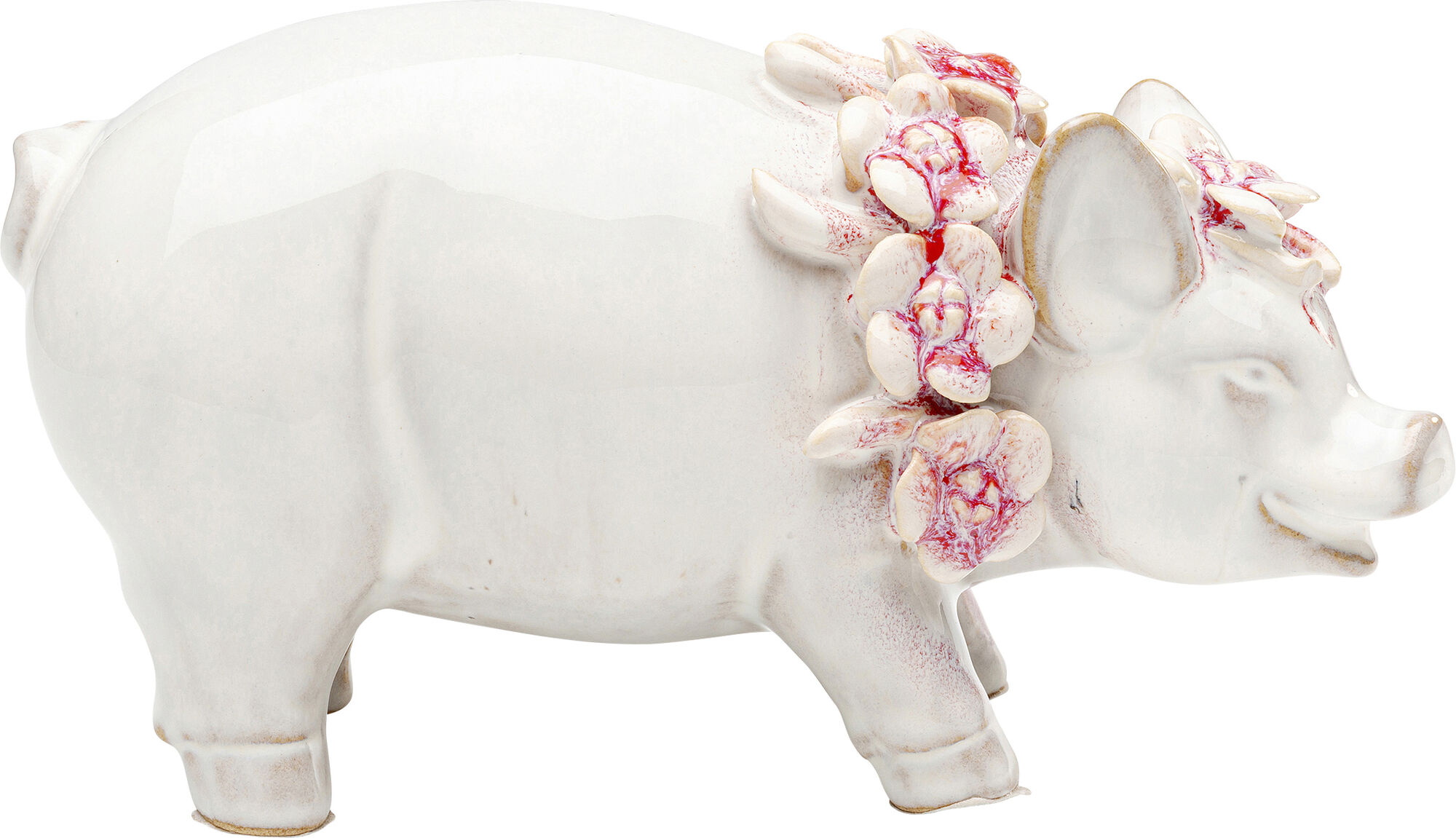 Deko Figur Hawaii Pig 11cm – Grafik-1.