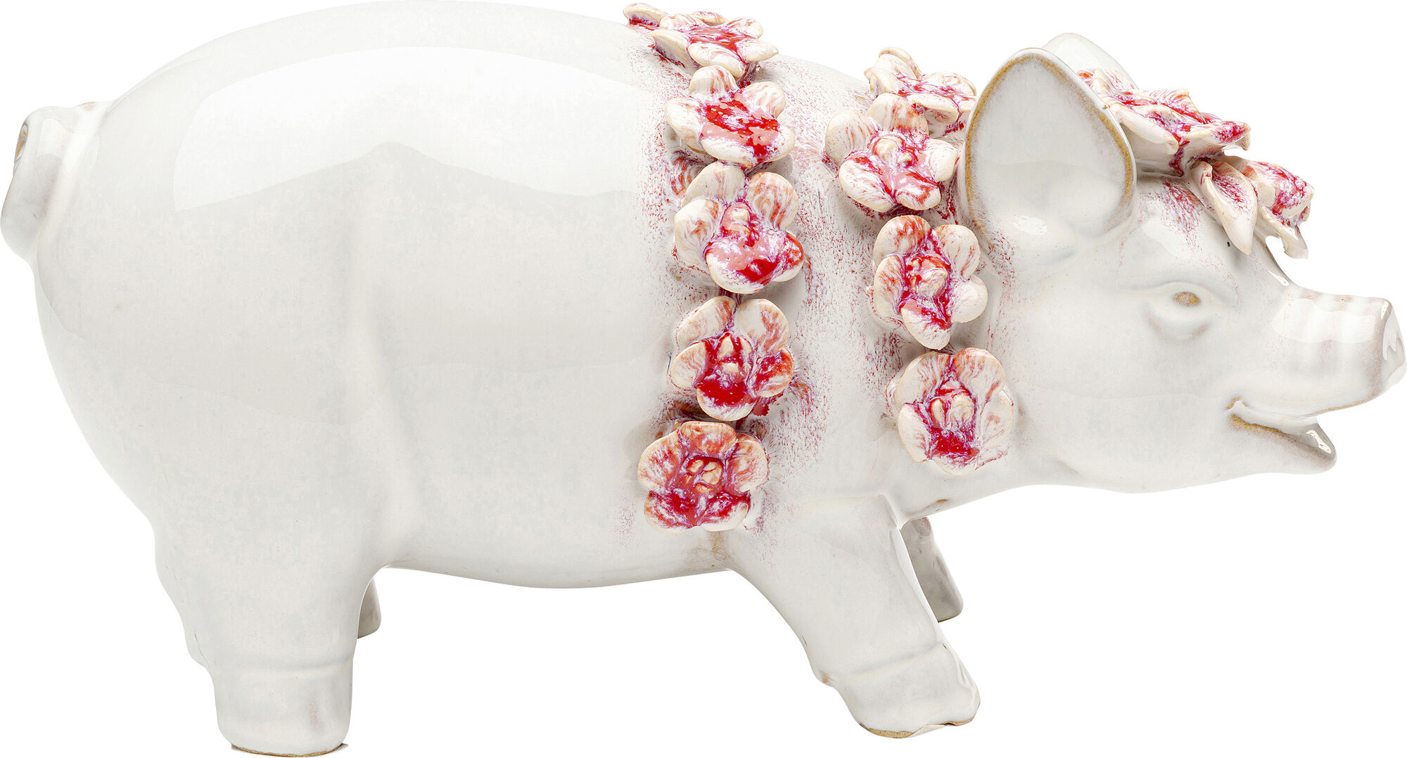 Deko Figur Hawaii Pig 15cm – Grafik-1.