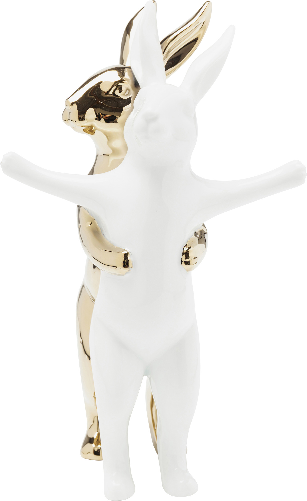 Produkt: Deko Figur Hugging Rabbits Medium.
