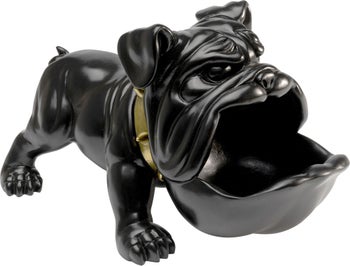 Deko Figur Hungry Dog Schwarz 37cm – Grafik-1.