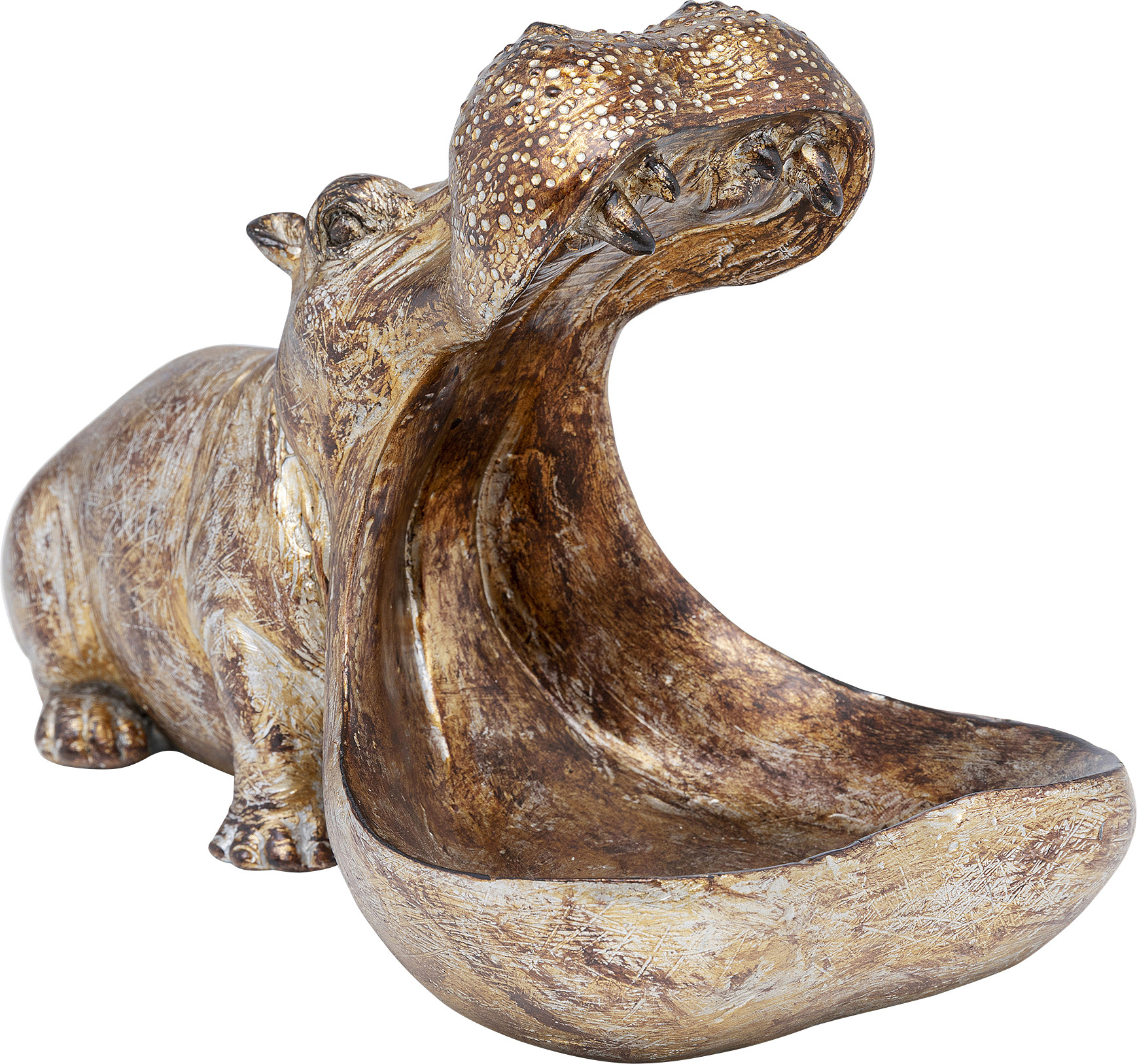 Produkt: Deko Figur Hungry Hippo 27cm.