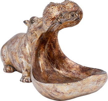 Produkt: Deko Figur Hungry Hippo 27cm.