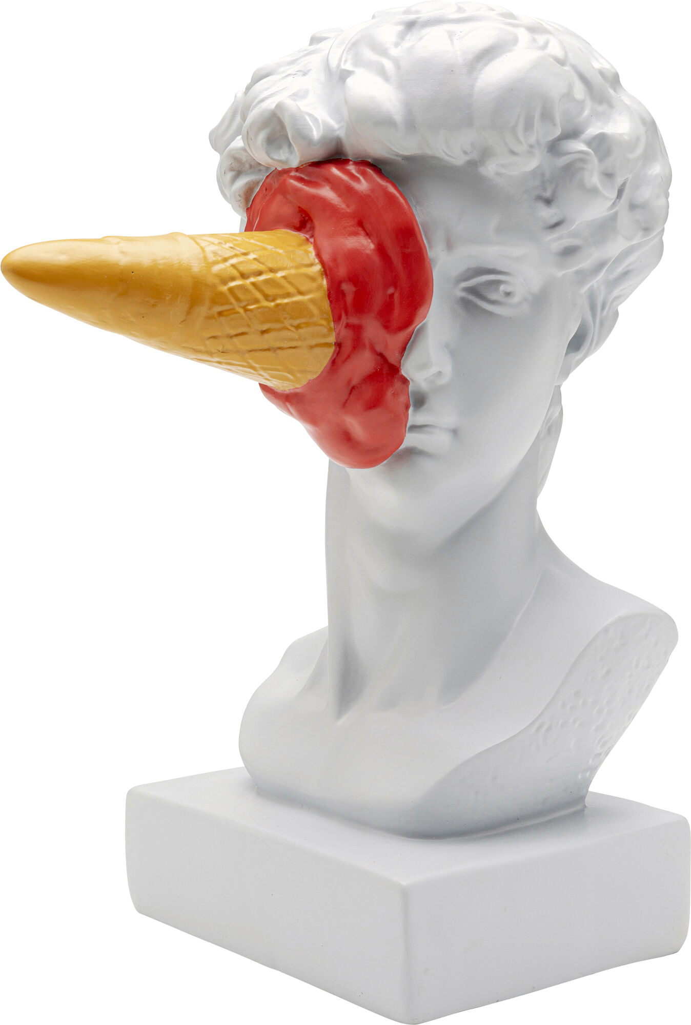 Deko Figur Ice Cream David 35cm – Grafik-1.
