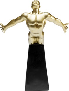 Deko Figur Jumper Gold 37cm – Grafik-1.