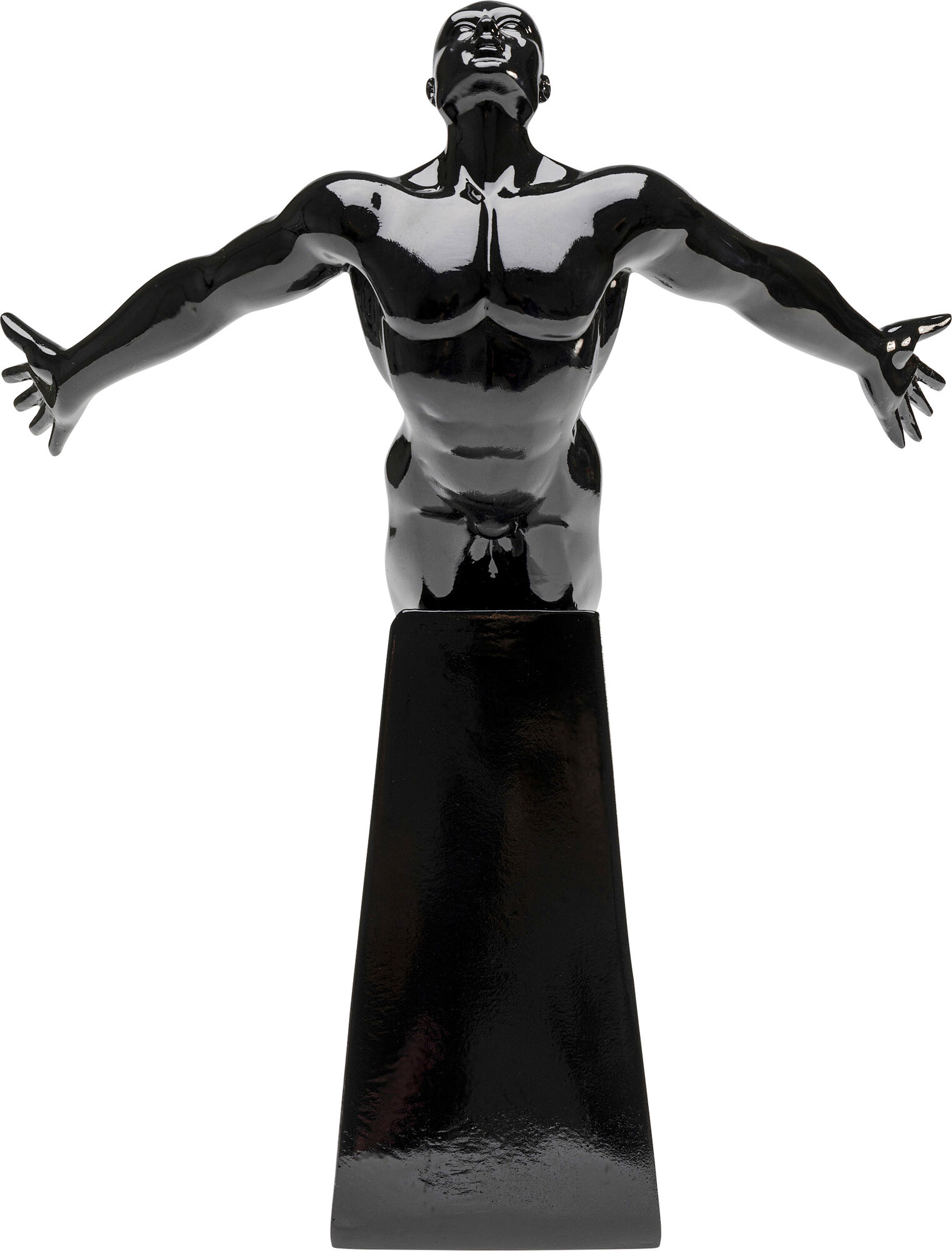 Deko Figur Jumper Schwarz 37cm – Grafik-1.