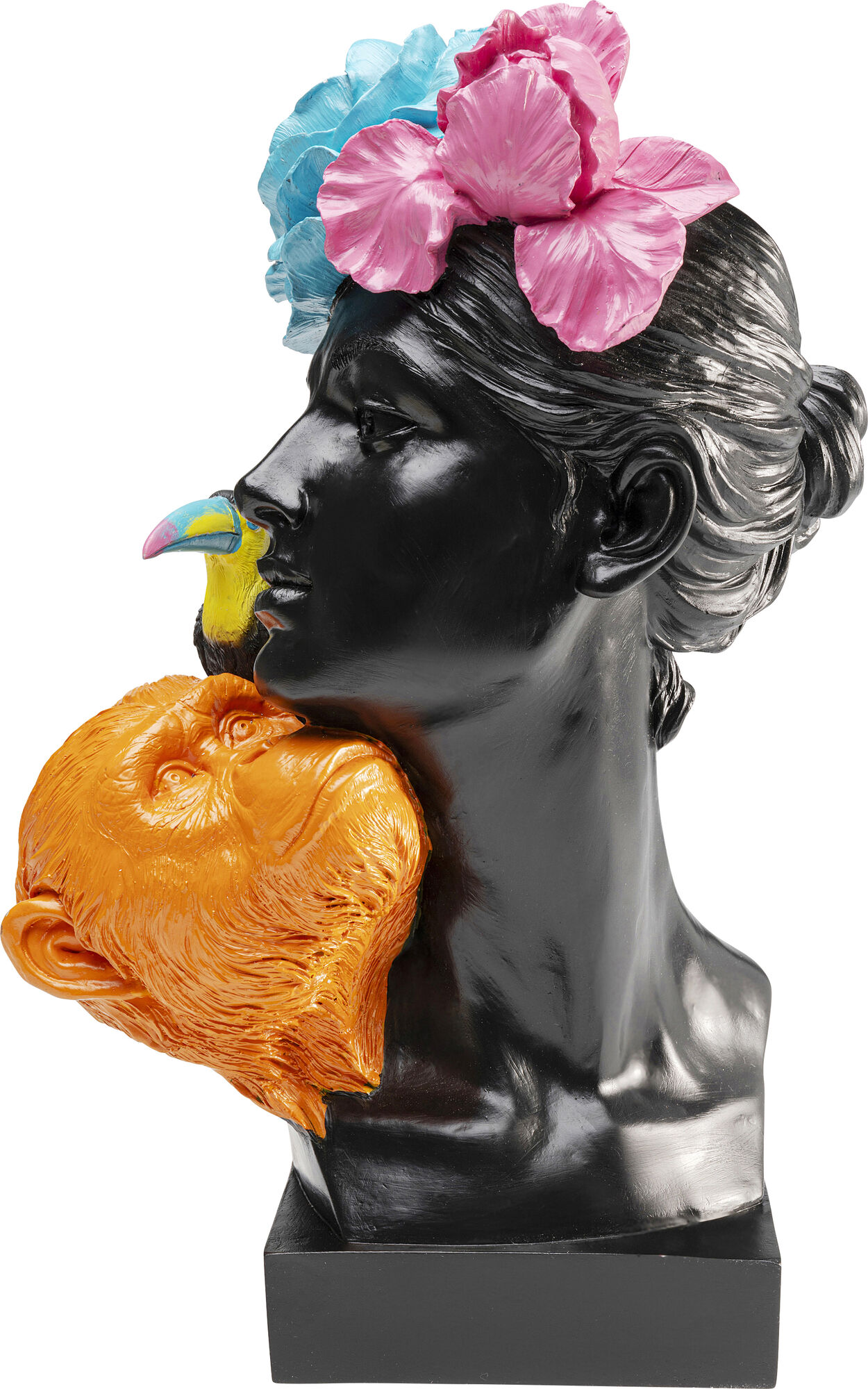 Deko Figur Jungle Lady 40cm – Grafik-1.