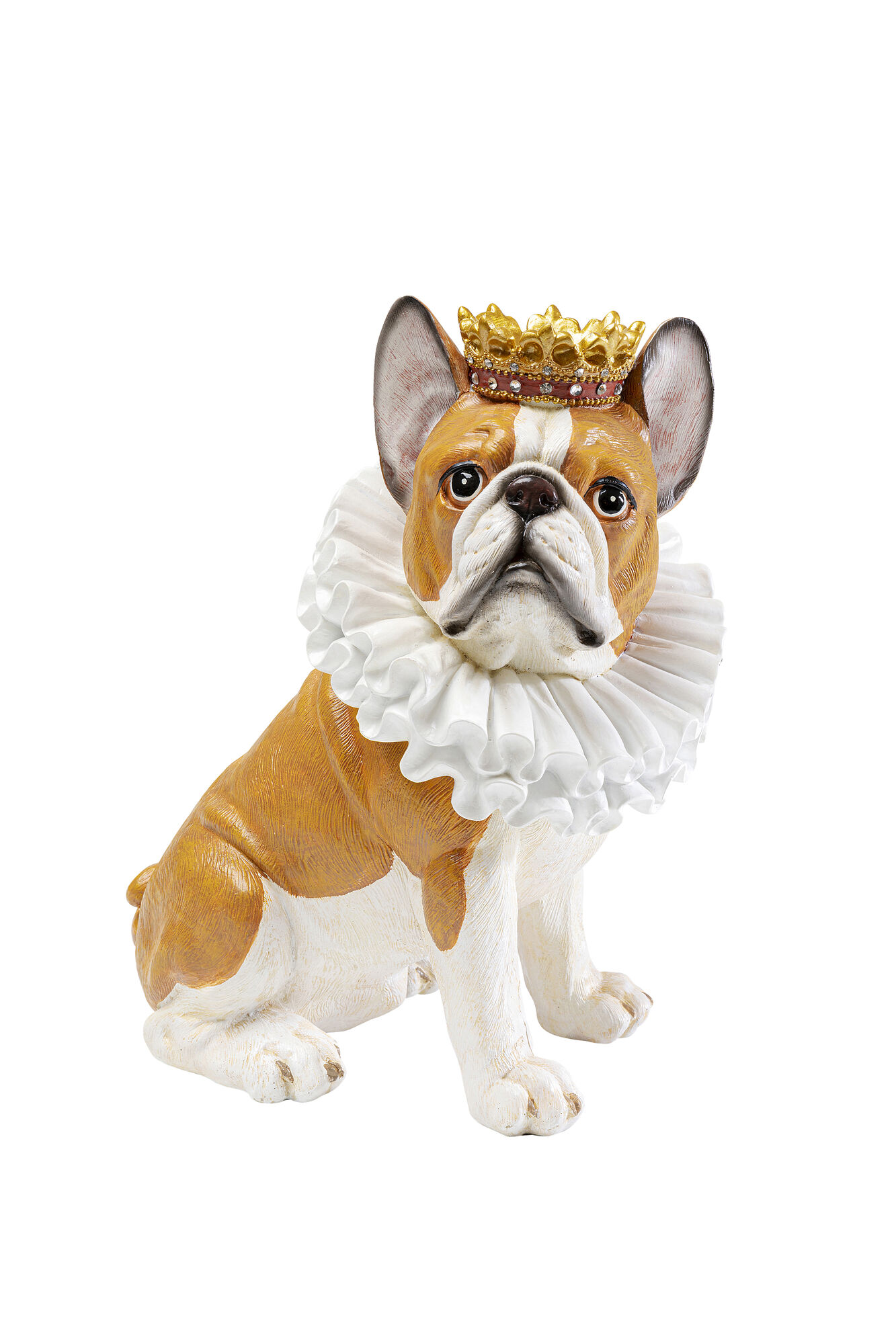 Deko Figur King Dog Braun 29cm – Grafik-1.