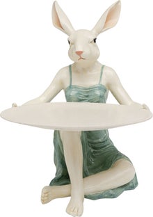 Deko Figur Lady Rabbit Tray 29cm – Grafik-1.