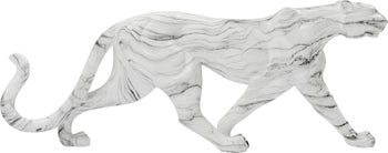 Deko Figur Leopard Marble 129cm – Grafik-1.