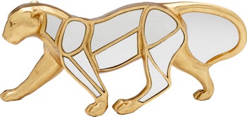 Deko Figur Leopard Mirror 17cm – Grafik-1.