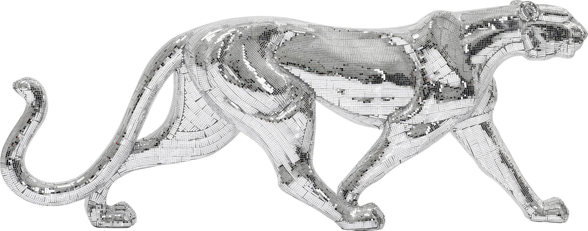 Deko Figur Leopard Mosaic 129cm – Grafik-1.
