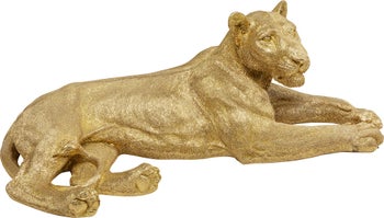 Deko Figur Lion Gold 113cm – Grafik-1.