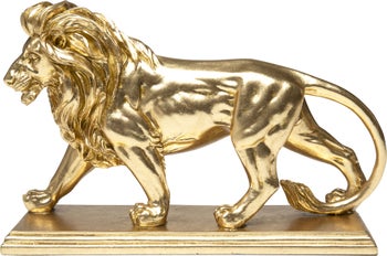 Deko Figur Lion Gold 31cm – Grafik-1.