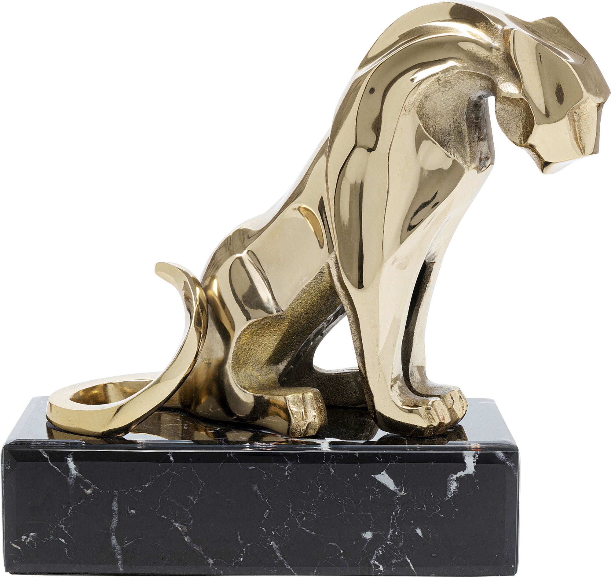 Deko Figur Lion on Marble 34cm – Grafik-1.