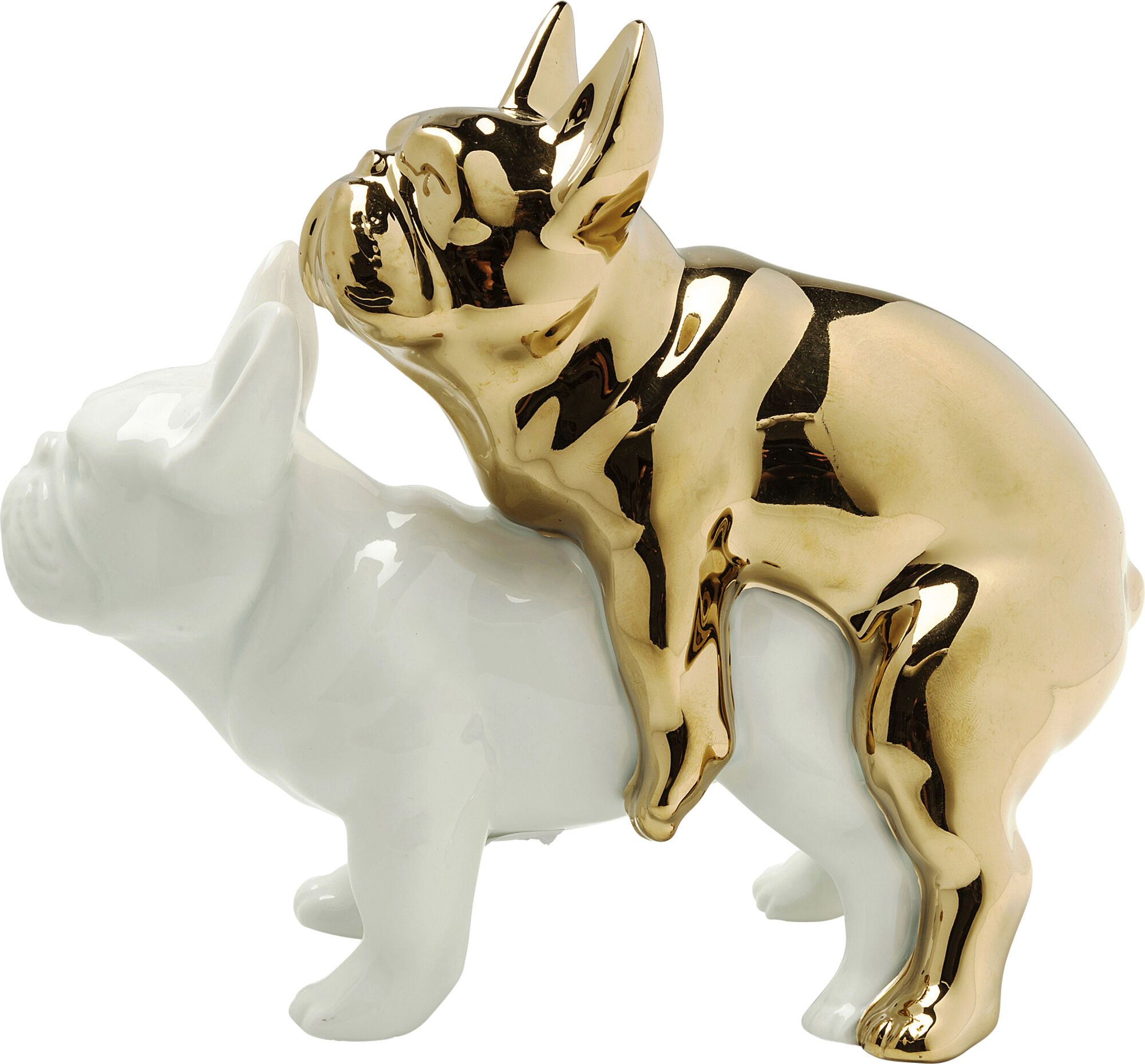 Deko Figur Love Dogs – Grafik-1.