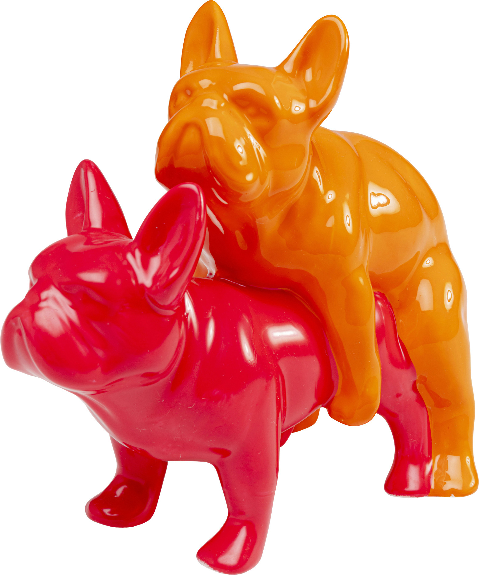 Deko Figur Love Dogs Duo Pop